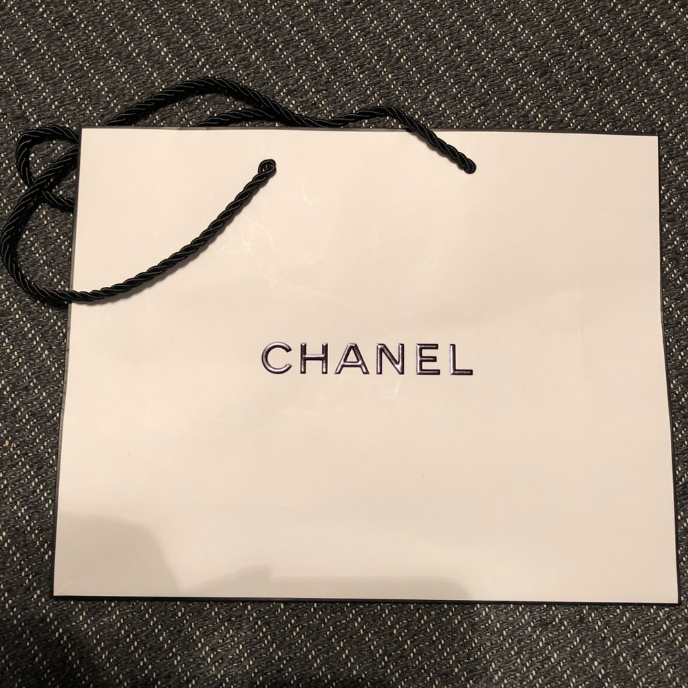 Small Chanel Shopping Bag
